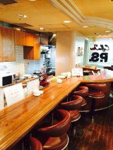 池田駅前ステーションNビル2Fにある喫茶P.S.さんの利用頻度が高め。