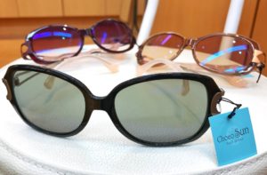 目を大切にしている人ほどサングラスを使ってる気がする。