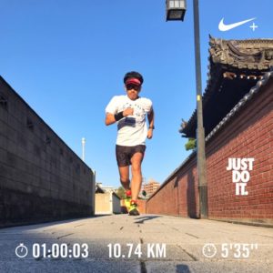 自慢の参加賞Tシャツ。