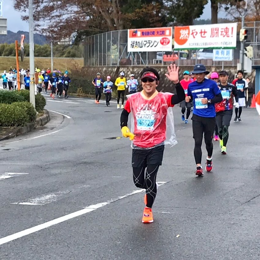 福知山マラソン2018。