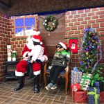 N ビルにサンタがやってきた！