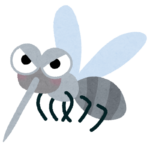 飛蚊症の襲来。