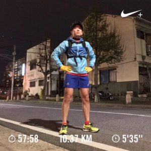 ランニング病の感染者が！？