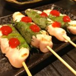 焼き鳥屋さんを探す。