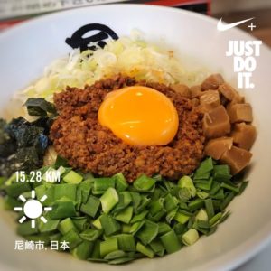 台湾まぜそば 2019。