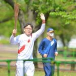 【東京2020オリンピック聖火リレーランナーとして池田市のちいさな眼鏡屋店主が走る】【当日】