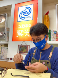 【東京2020オリンピック聖火リレーランナーとして池田市のちいさな眼鏡屋店主が走る】【13日前】