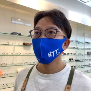 【東京2020オリンピック聖火リレーランナーとして池田市のちいさな眼鏡屋店主が走る】【7日前】