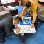 【東京2020オリンピック聖火リレーランナーとして池田市のちいさな眼鏡屋店主が走る】【5日前】